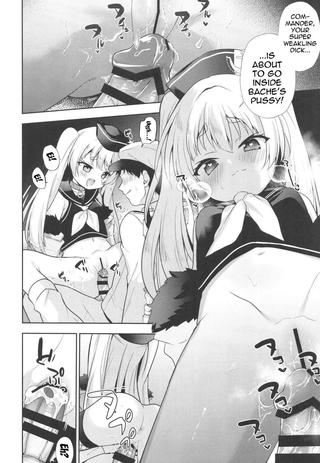 [Yoshi Yoshiyuki] Bache Mama to Fudeoroshi | Losing My Virginity To Mama Bache Fhentai.net - Page 8