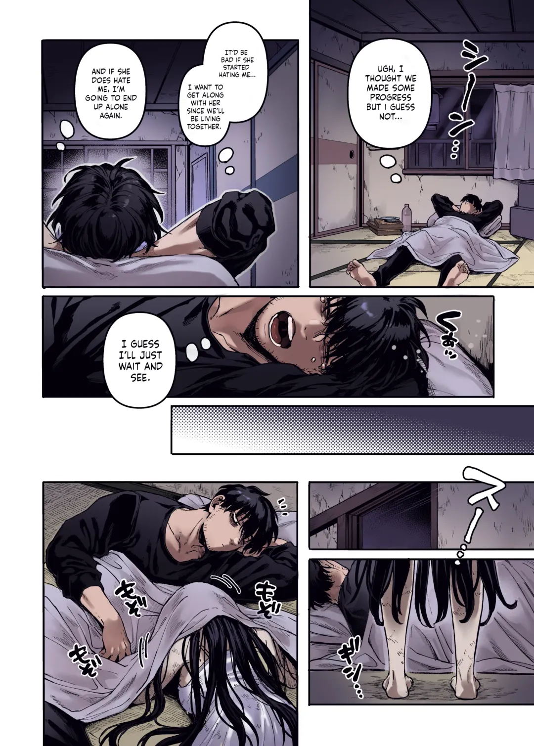 [Rororogi Mogera] Kko to Yamioji Ha | Lady K & The Sick Man (decensored) Fhentai - Page 15