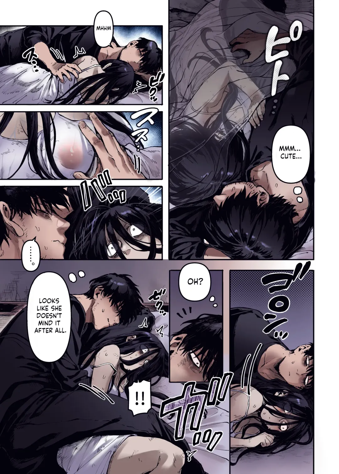 [Rororogi Mogera] Kko to Yamioji Ha | Lady K & The Sick Man (decensored) Fhentai - Page 16