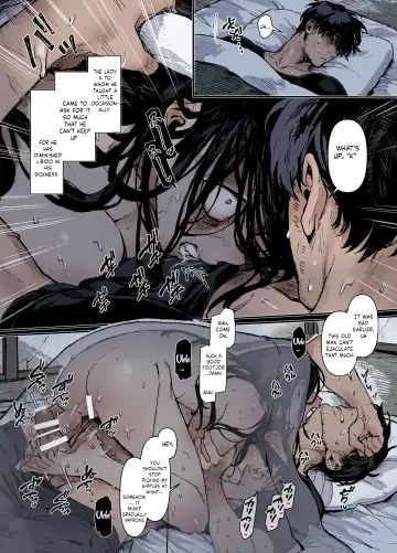 [Rororogi Mogera] Kko to Yamioji Ha | Lady K & The Sick Man (decensored) Fhentai.net - Page 56