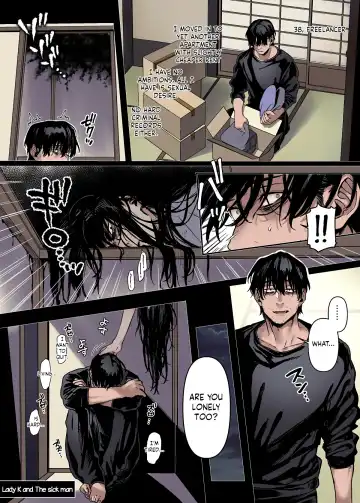 [Rororogi Mogera] Kko to Yamioji Ha | Lady K & The Sick Man (decensored) Fhentai - Page 54