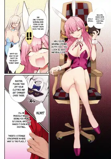 [Armadillo Daiji] Bunny no Izanau VIP ROOM | The Bunny Seductive VIP ROOM Fhentai.net - Page 3