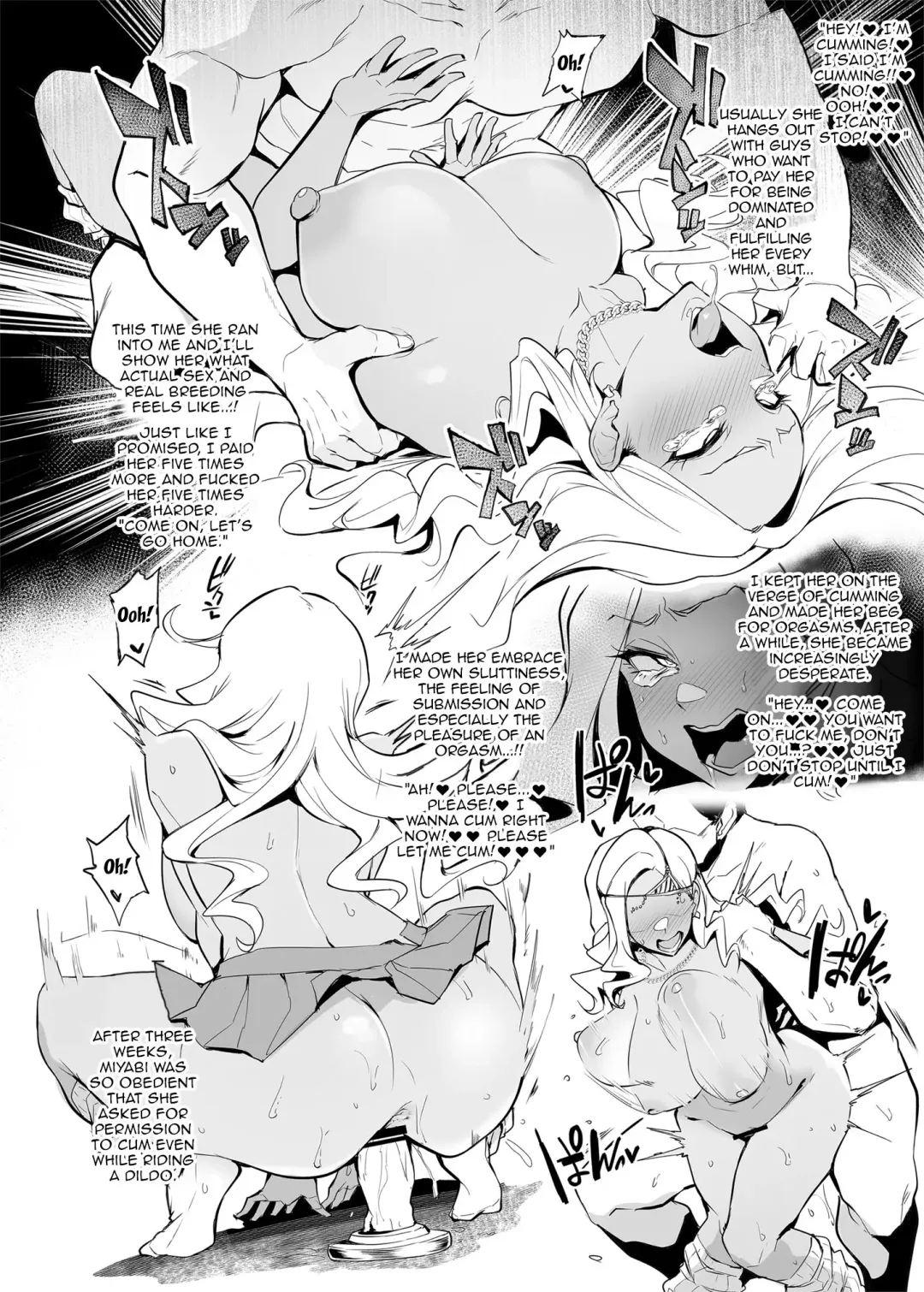 [Sian] Mesu-domo no 4 Page Choukyou Kirokushuu 2 | 4 Bitches, 4 Page Training Records 2 Fhentai - Page 3