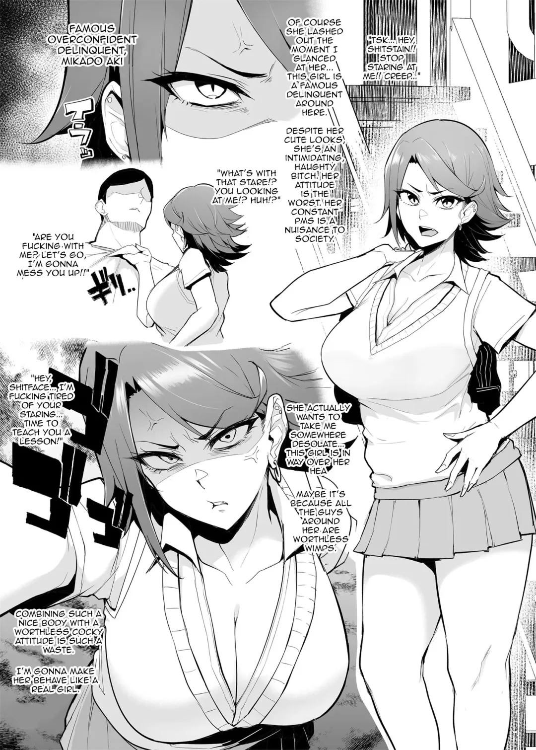 [Sian] Mesu-domo no 4 Page Choukyou Kirokushuu 2 | 4 Bitches, 4 Page Training Records 2 Fhentai - Page 6