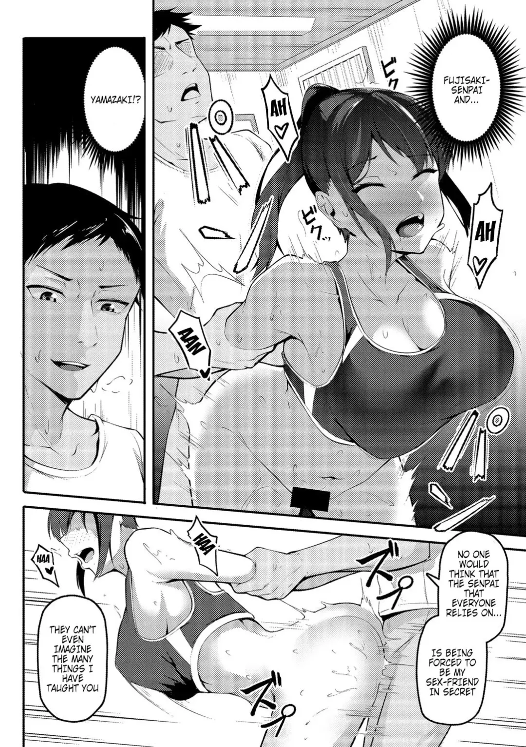 [Sabakan] Akogare no Senpai o Oikakete | Chasing The Senpai I Look Up To Fhentai - Page 10