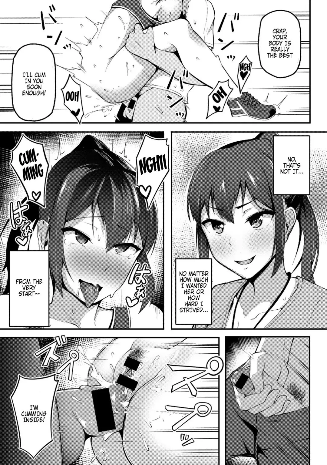 [Sabakan] Akogare no Senpai o Oikakete | Chasing The Senpai I Look Up To Fhentai - Page 15