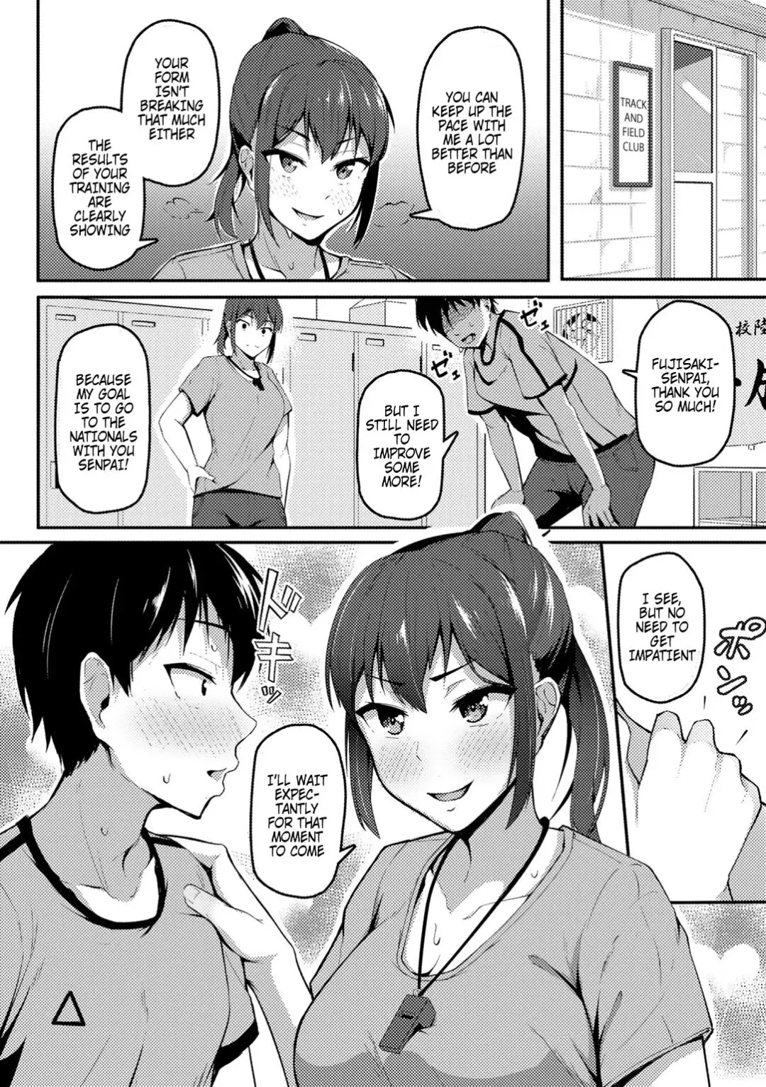 [Sabakan] Akogare no Senpai o Oikakete | Chasing The Senpai I Look Up To Fhentai - Page 2
