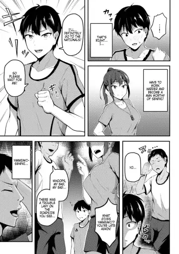 [Sabakan] Akogare no Senpai o Oikakete | Chasing The Senpai I Look Up To Fhentai.net - Page 3