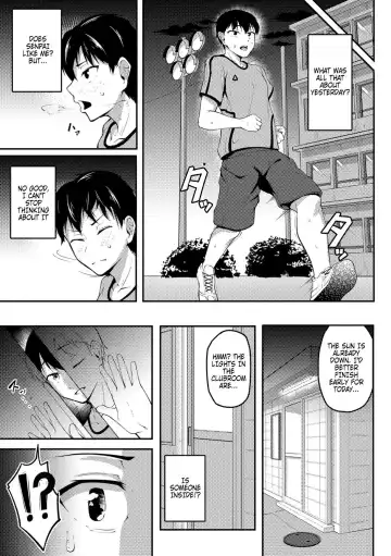 [Sabakan] Akogare no Senpai o Oikakete | Chasing The Senpai I Look Up To Fhentai.net - Page 9