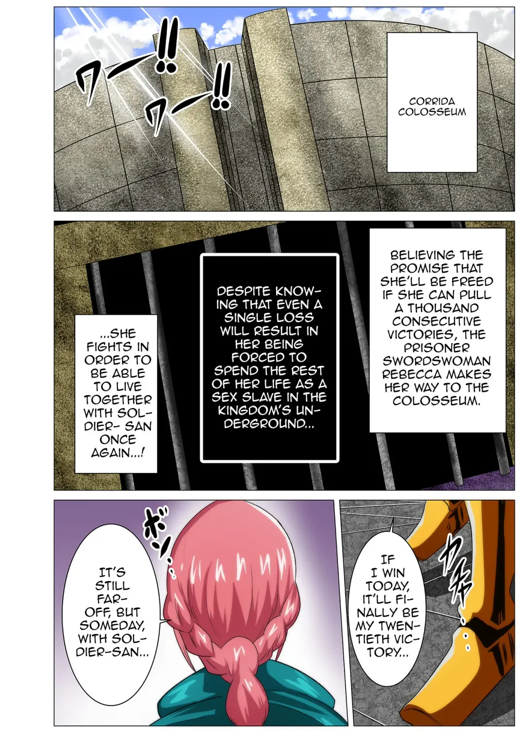 Onna Kentoushi no Shakuhou o Kaketa Chousen | The Liberation Challenge of a Female Knight Fhentai - Page 2