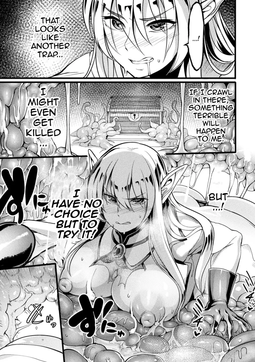 [Remu] Ero Trap Dungeon! Elf kari no Shokushuana Ep.1 | Lewd Trap Dungeon! The Elf Hunting Tentacle Hole Ep.1 Fhentai - Page 17