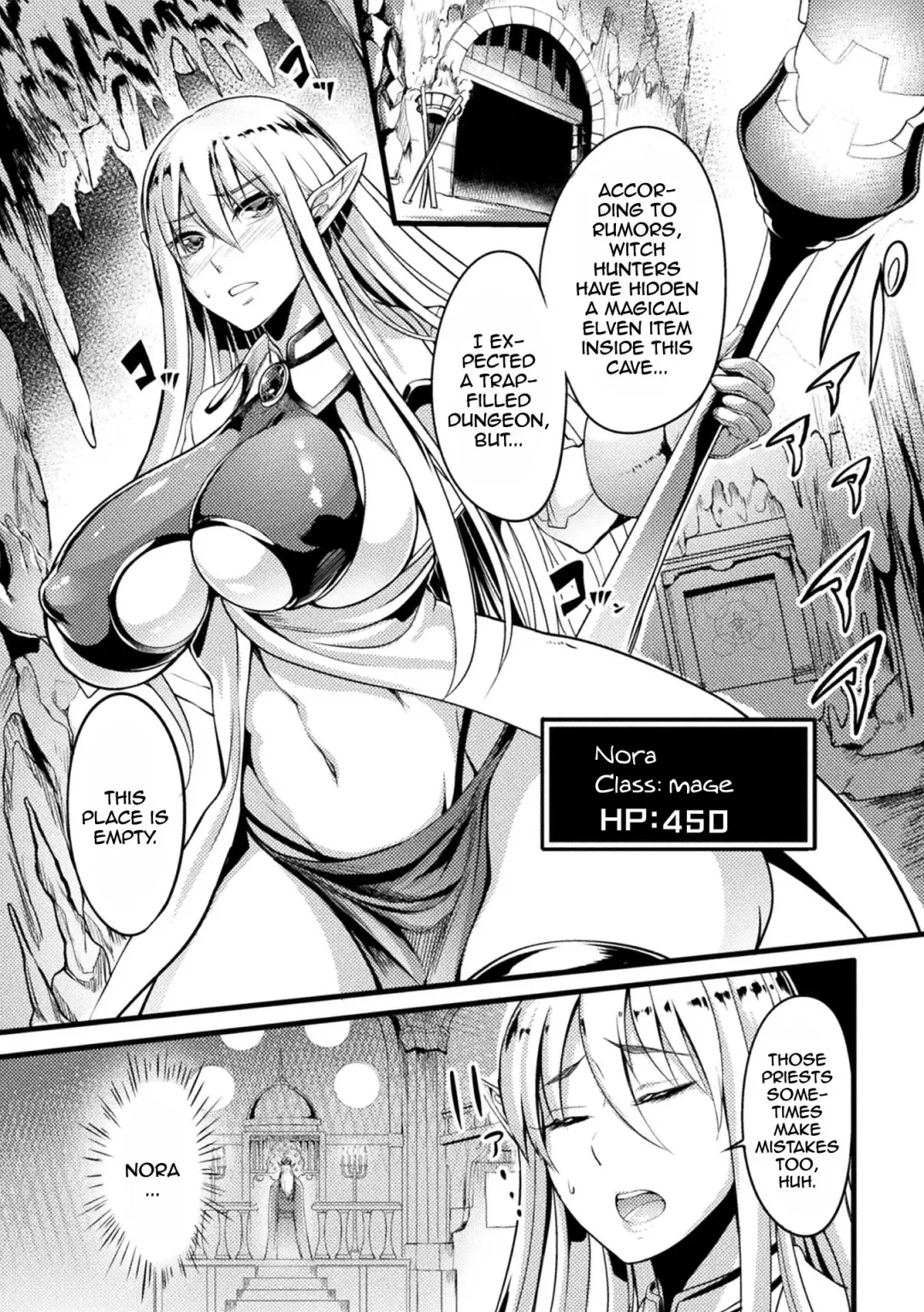 [Remu] Ero Trap Dungeon! Elf kari no Shokushuana Ep.1 | Lewd Trap Dungeon! The Elf Hunting Tentacle Hole Ep.1 Fhentai - Page 3