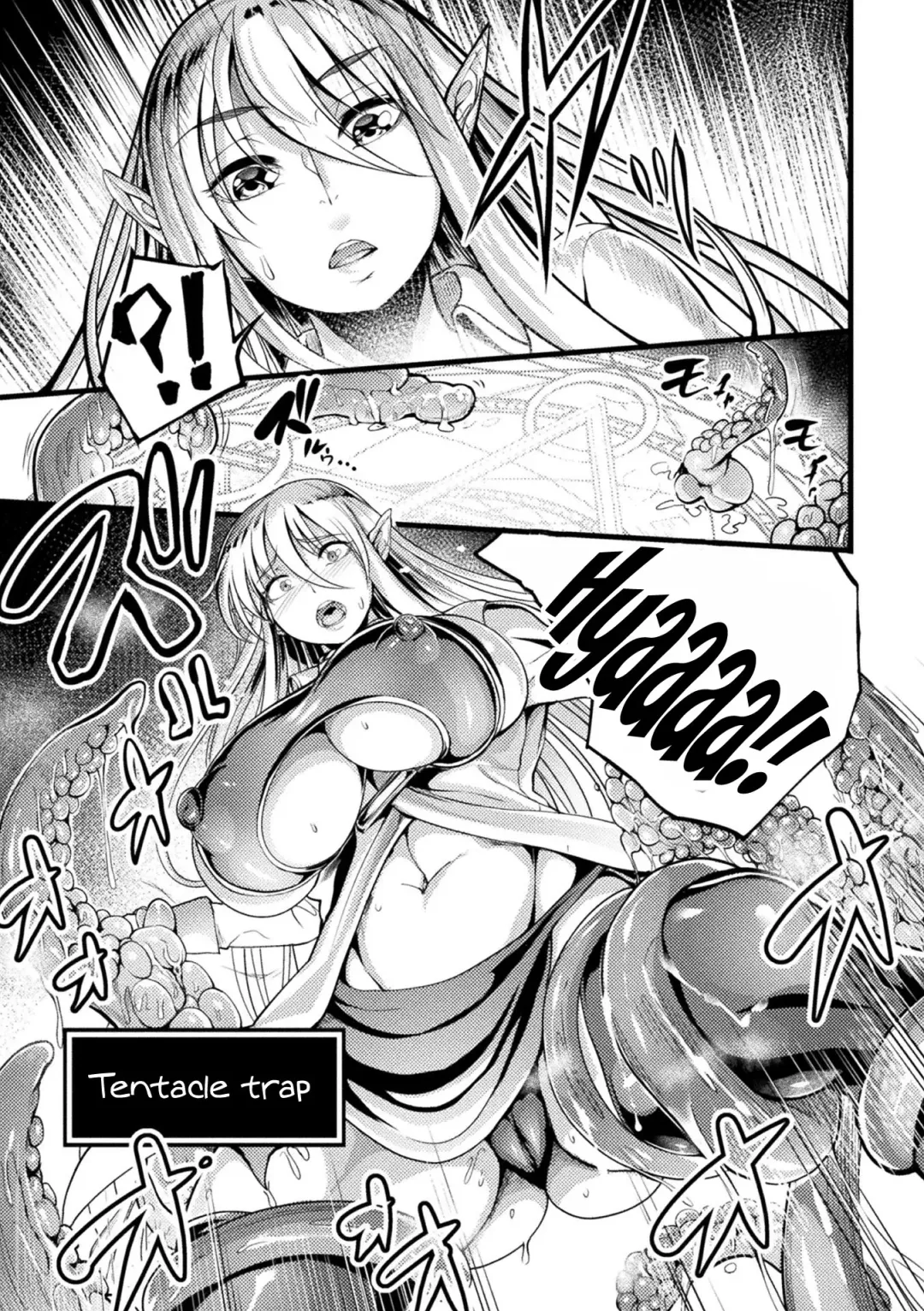 [Remu] Ero Trap Dungeon! Elf kari no Shokushuana Ep.1 | Lewd Trap Dungeon! The Elf Hunting Tentacle Hole Ep.1 Fhentai - Page 5