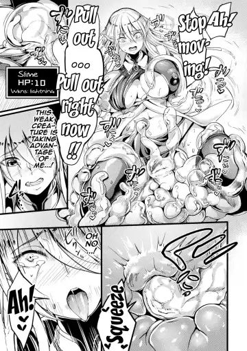 [Remu] Ero Trap Dungeon! Elf kari no Shokushuana Ep.1 | Lewd Trap Dungeon! The Elf Hunting Tentacle Hole Ep.1 Fhentai - Page 11