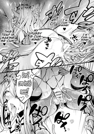 [Remu] Ero Trap Dungeon! Elf kari no Shokushuana Ep.1 | Lewd Trap Dungeon! The Elf Hunting Tentacle Hole Ep.1 Fhentai - Page 21
