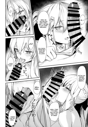 [Hirasawa Zen] Tsuma (Morgan) ni Oboreru | Drowning in My Wife Fhentai.net - Page 6