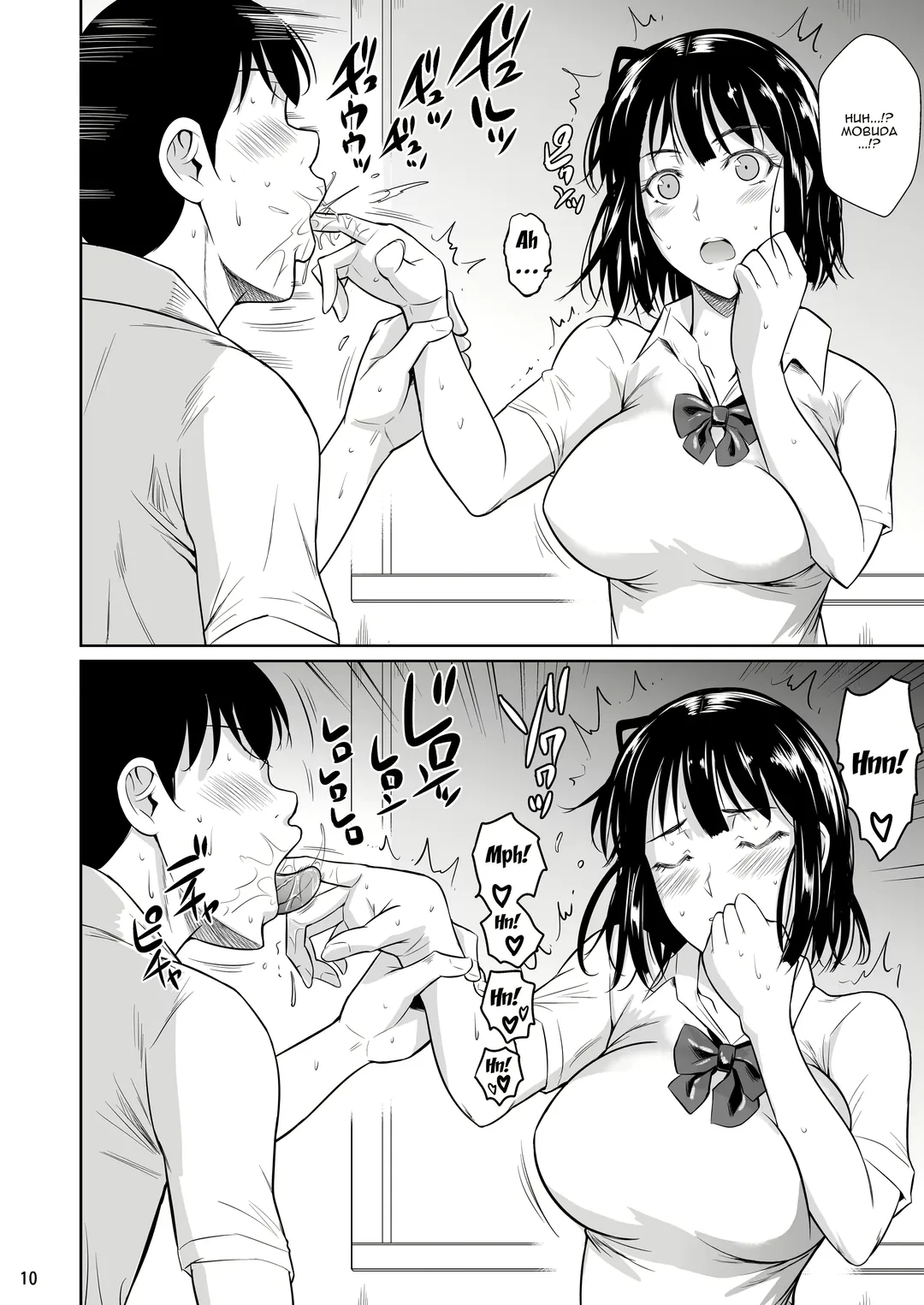 [Fuetakishi] Bocchi no Mob ga Tadashii Sentaku o Shite Seiso Shoujo to Tsukiau. Mochiron Sex mo Suru | A Loner Makes the Right Choices And Goes Out With a Seiso Girl. Of Course There's Sex As Well. Fhentai - Page 11