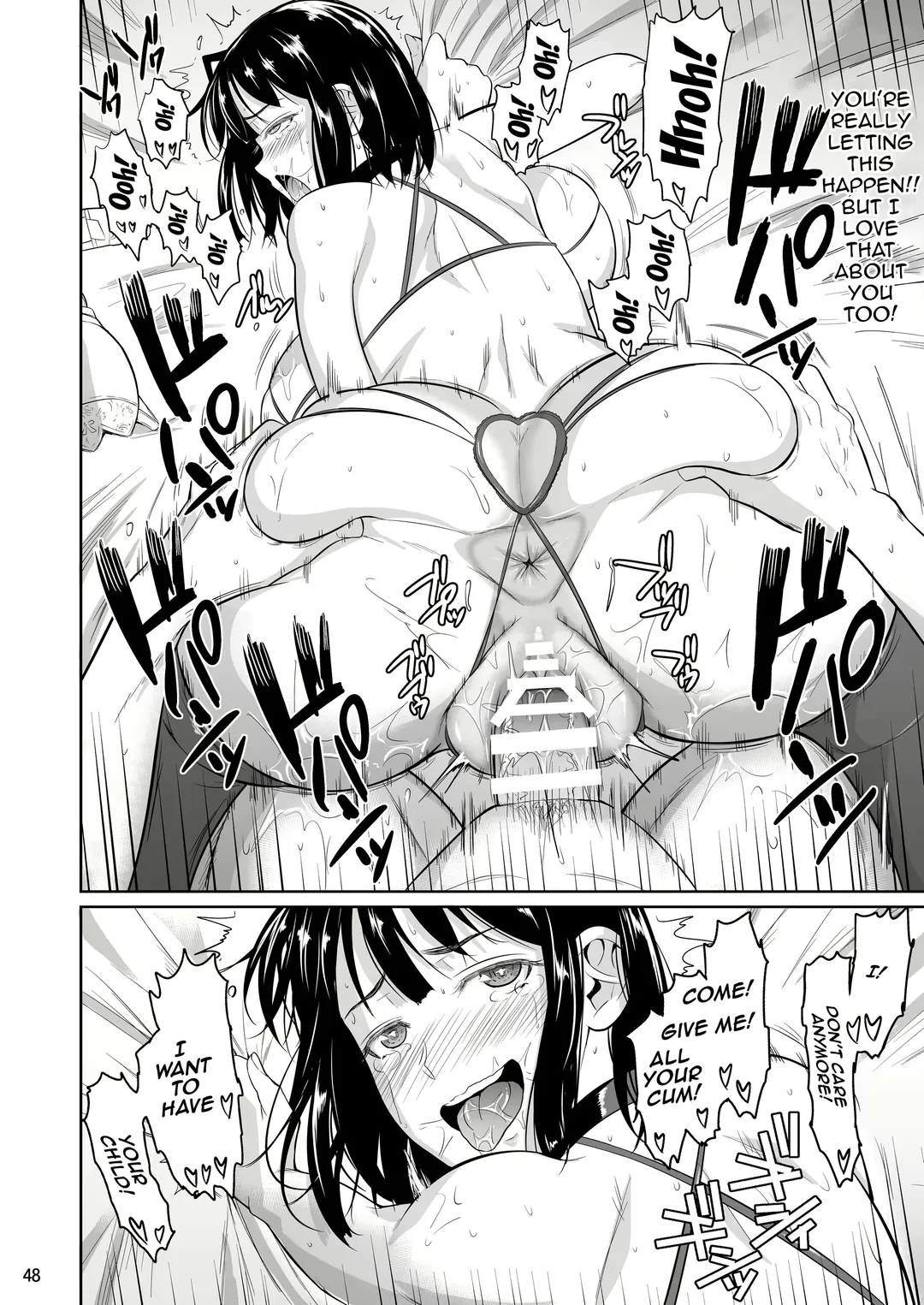 [Fuetakishi] Bocchi no Mob ga Tadashii Sentaku o Shite Seiso Shoujo to Tsukiau. Mochiron Sex mo Suru | A Loner Makes the Right Choices And Goes Out With a Seiso Girl. Of Course There's Sex As Well. Fhentai - Page 49