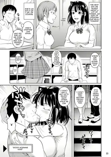 [Fuetakishi] Bocchi no Mob ga Tadashii Sentaku o Shite Seiso Shoujo to Tsukiau. Mochiron Sex mo Suru | A Loner Makes the Right Choices And Goes Out With a Seiso Girl. Of Course There's Sex As Well. Fhentai - Page 24