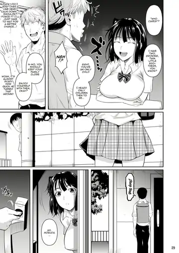 [Fuetakishi] Bocchi no Mob ga Tadashii Sentaku o Shite Seiso Shoujo to Tsukiau. Mochiron Sex mo Suru | A Loner Makes the Right Choices And Goes Out With a Seiso Girl. Of Course There's Sex As Well. Fhentai - Page 30