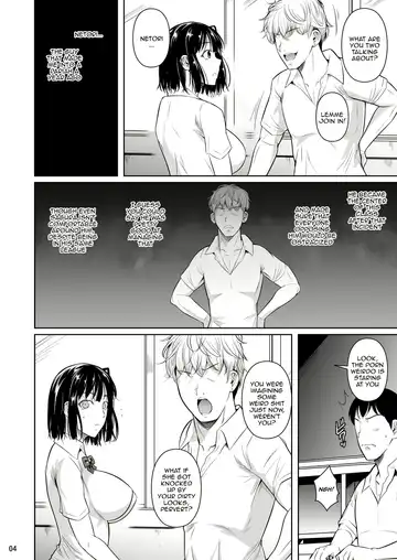 [Fuetakishi] Bocchi no Mob ga Tadashii Sentaku o Shite Seiso Shoujo to Tsukiau. Mochiron Sex mo Suru | A Loner Makes the Right Choices And Goes Out With a Seiso Girl. Of Course There's Sex As Well. Fhentai - Page 5