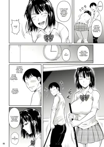 [Fuetakishi] Bocchi no Mob ga Tadashii Sentaku o Shite Seiso Shoujo to Tsukiau. Mochiron Sex mo Suru | A Loner Makes the Right Choices And Goes Out With a Seiso Girl. Of Course There's Sex As Well. Fhentai - Page 7