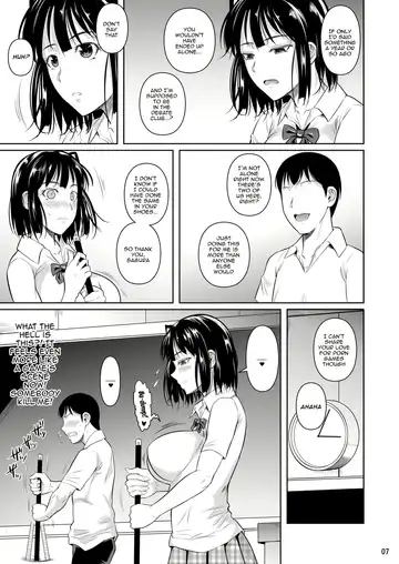 [Fuetakishi] Bocchi no Mob ga Tadashii Sentaku o Shite Seiso Shoujo to Tsukiau. Mochiron Sex mo Suru | A Loner Makes the Right Choices And Goes Out With a Seiso Girl. Of Course There's Sex As Well. Fhentai - Page 8
