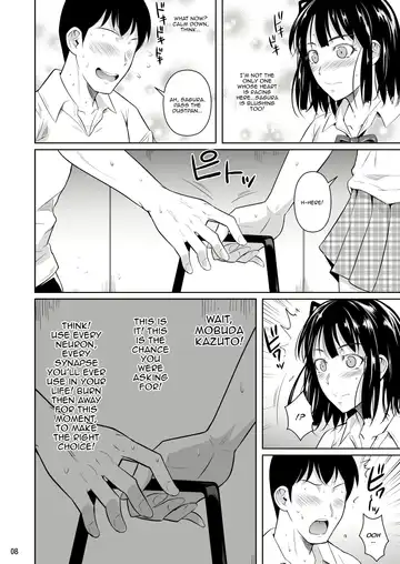 [Fuetakishi] Bocchi no Mob ga Tadashii Sentaku o Shite Seiso Shoujo to Tsukiau. Mochiron Sex mo Suru | A Loner Makes the Right Choices And Goes Out With a Seiso Girl. Of Course There's Sex As Well. Fhentai - Page 9