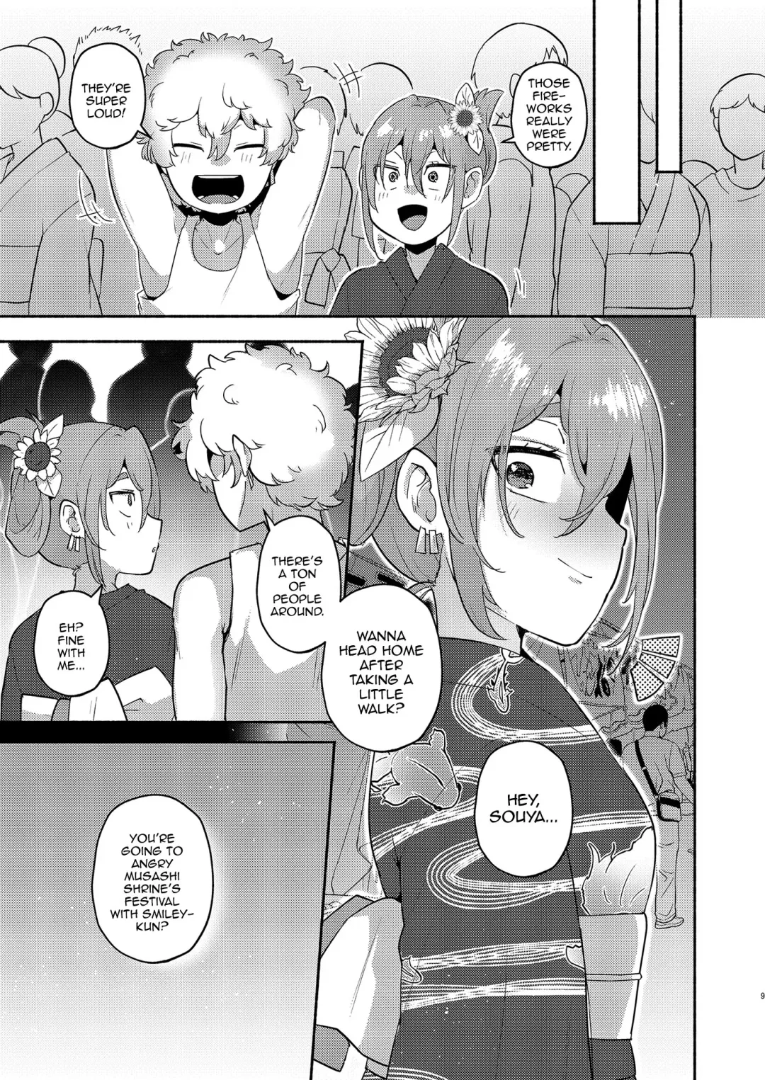 [Magurono Yukinao] TS, banka no Sourou | TS Late Summer Fhentai - Page 8
