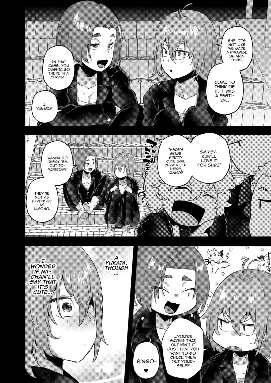 [Magurono Yukinao] TS, banka no Sourou | TS Late Summer Fhentai - Page 9