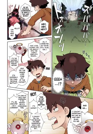[Kousuke] Risemara Maou ga SSR | The Rerolled Demon Lord is SSR (decensored) Fhentai - Page 4