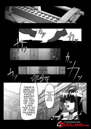 [Mr.way] Futanari Aku no Onna Kanbu no Nichijou | The Daily Life of An Evil Futanari Leader Fhentai.net - Page 2