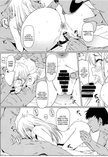 [Eitarou] Sono Bisque Doll wa Ayatsuri Ningyou ni Naru | That Dress-Up Doll Will Become My Puppet Fhentai.net - Page 18