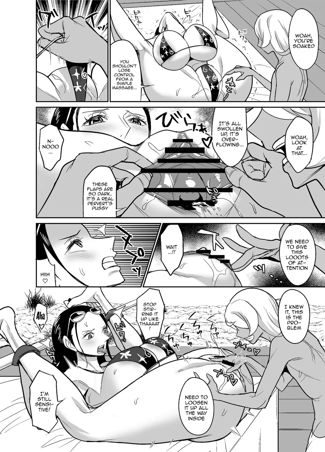 [Hamiltan] NamiRobi OneShota Vacance | NamiRobi OneShota Vacation Fhentai - Page 27
