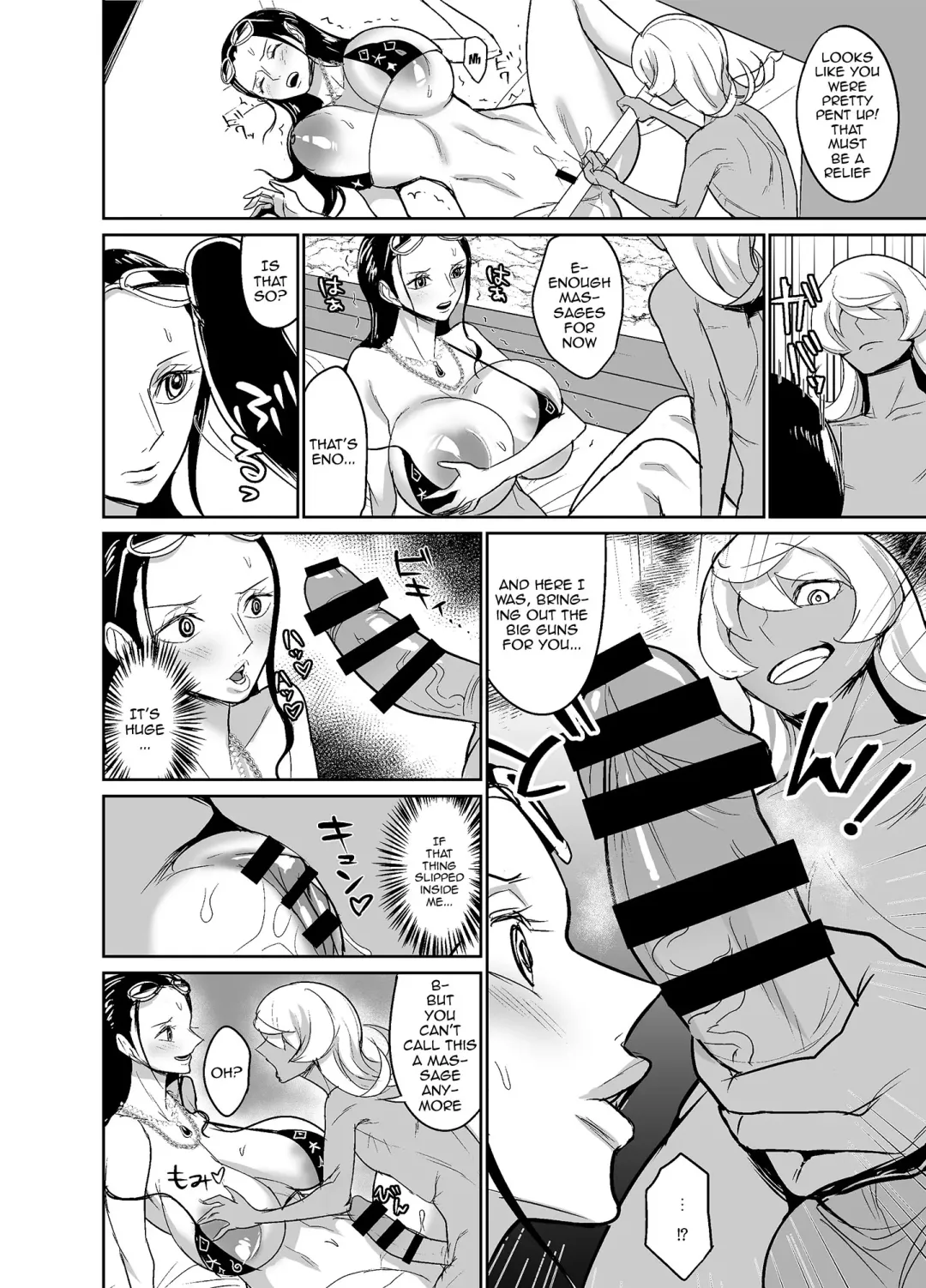 [Hamiltan] NamiRobi OneShota Vacance | NamiRobi OneShota Vacation Fhentai - Page 29