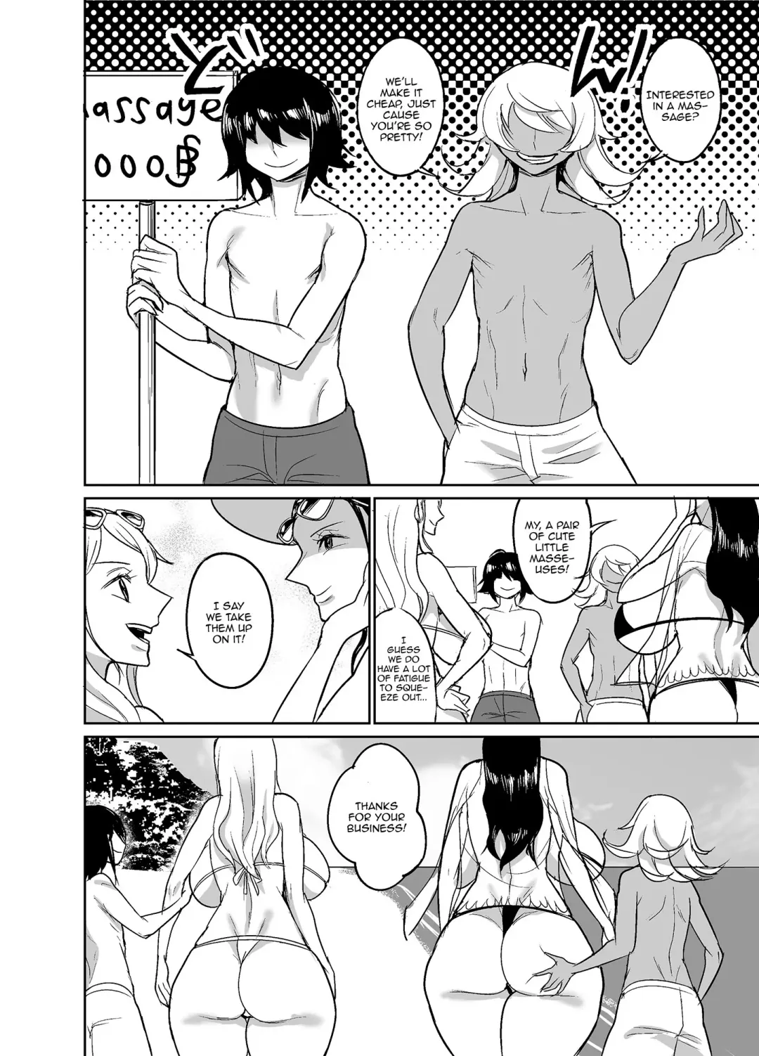 [Hamiltan] NamiRobi OneShota Vacance | NamiRobi OneShota Vacation Fhentai - Page 3