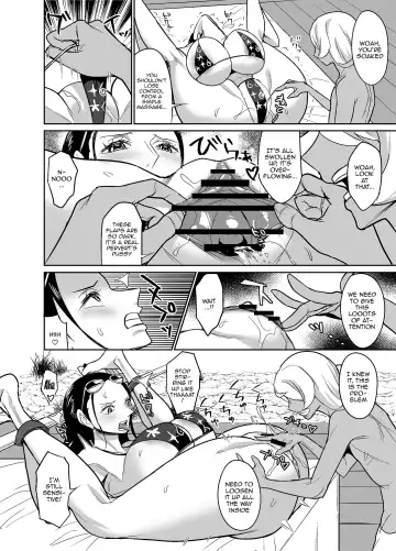 [Hamiltan] NamiRobi OneShota Vacance | NamiRobi OneShota Vacation Fhentai.net - Page 27