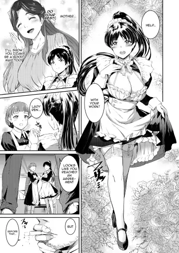 [Kamisiro Ryu] Hazuki-ke no Maid Jijou | Hazuki Household's Maid Situation Fhentai.net - Page 6