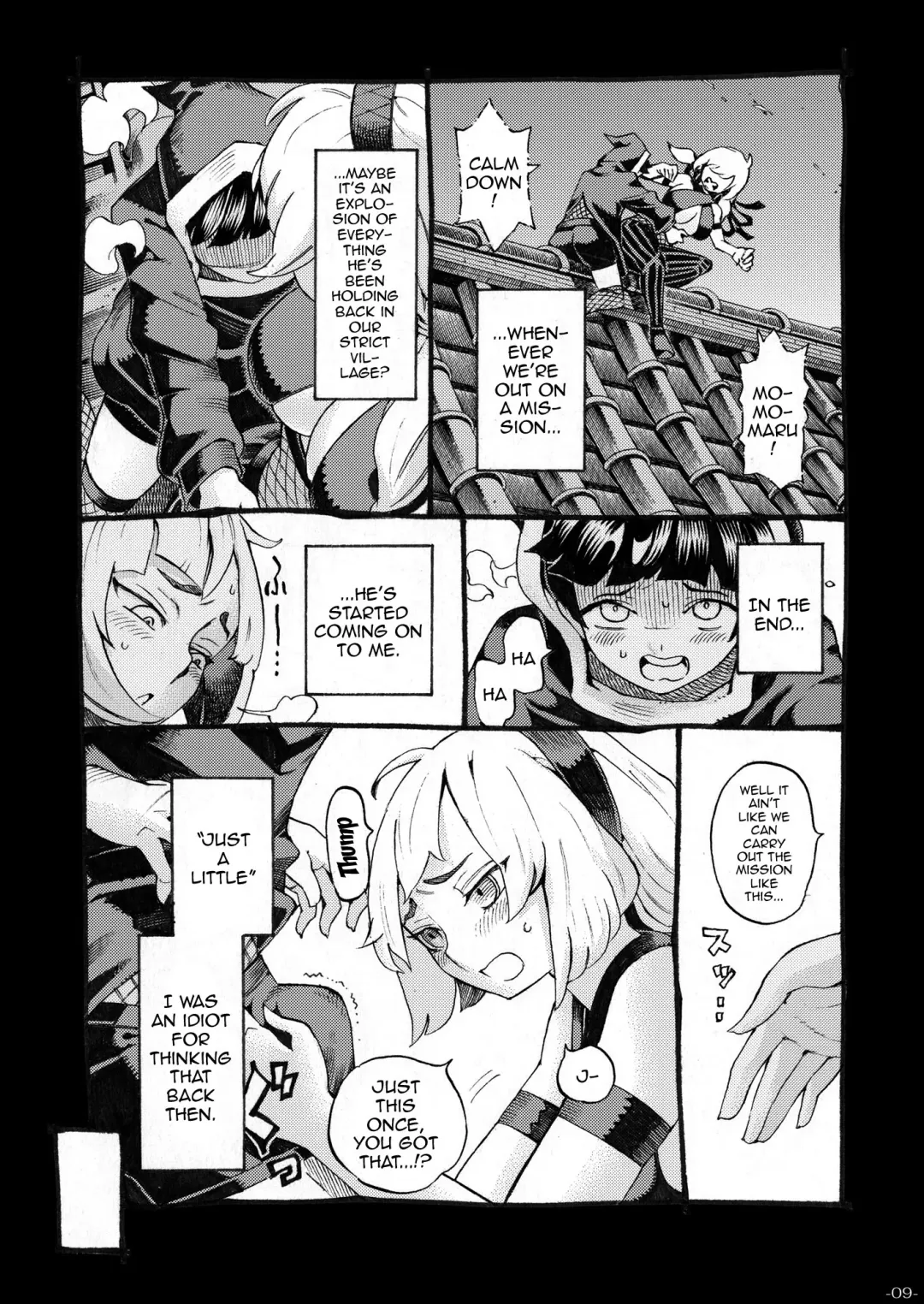 [Nishi Yoshiyuki] Kunoichi wa Deshi to Oshinobi de | A Kunoichi Sneaks Up On Her Disciple Fhentai - Page 8