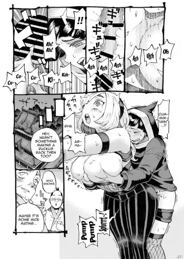 [Nishi Yoshiyuki] Kunoichi wa Deshi to Oshinobi de | A Kunoichi Sneaks Up On Her Disciple Fhentai - Page 26