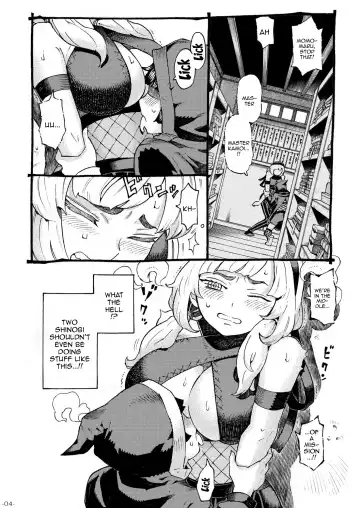[Nishi Yoshiyuki] Kunoichi wa Deshi to Oshinobi de | A Kunoichi Sneaks Up On Her Disciple Fhentai - Page 3