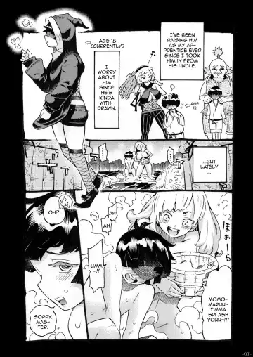 [Nishi Yoshiyuki] Kunoichi wa Deshi to Oshinobi de | A Kunoichi Sneaks Up On Her Disciple Fhentai - Page 6