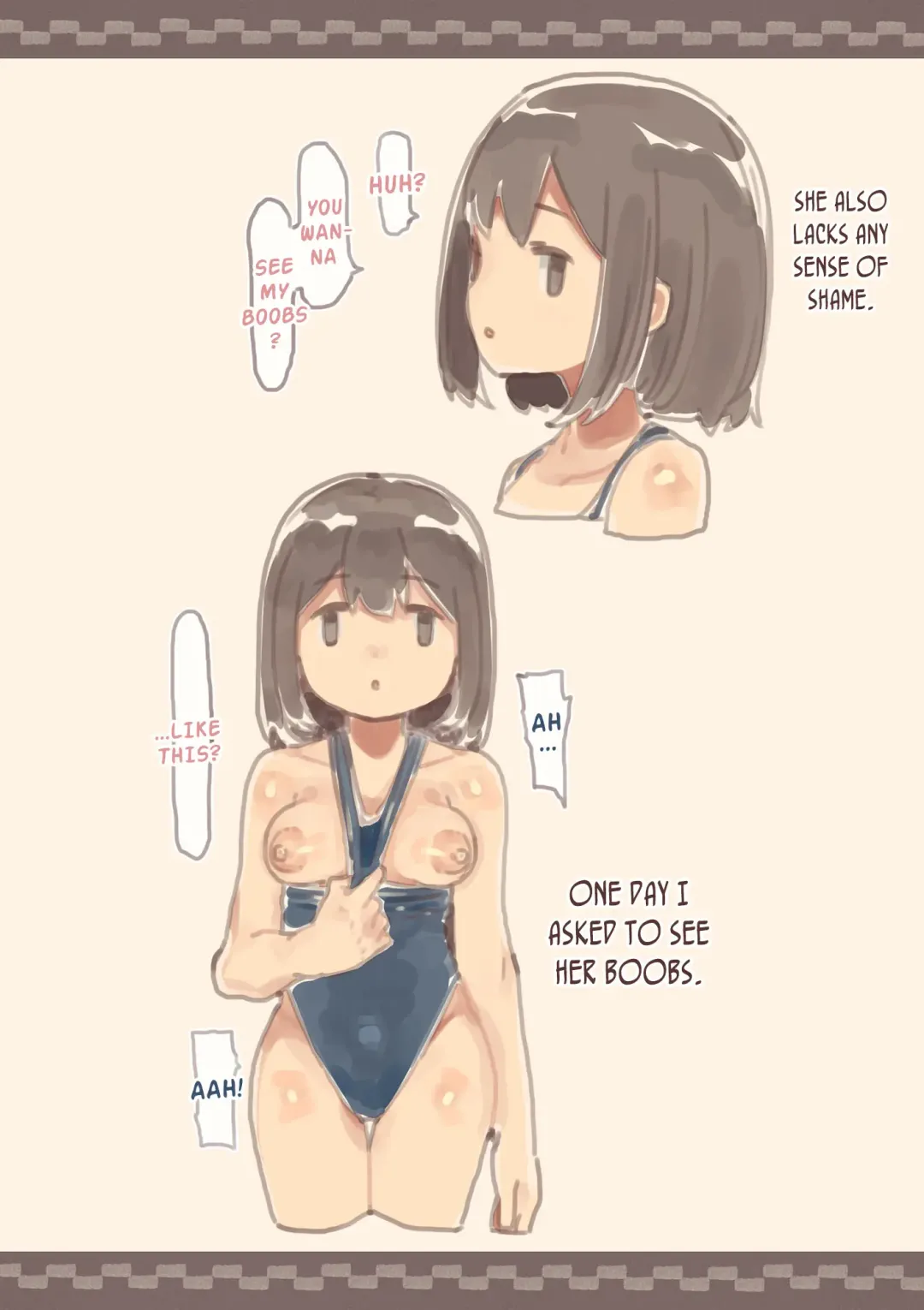 Kanjou ga Usui kara Nandemo Iu Koto Kiite Kureru Osananajimi | A Childhood Friend Who Listens To Anything You Say Because She Doesn't Have Much Emotion Fhentai - Page 3