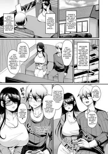 [Nishida Megane] Nikushoku Off-kai Tsuma | The Wife From The Carnivorous Offline Meeting Fhentai - Page 7