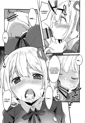 [Tsumiki] Lycoris no Ecchi na Hon | Lewd Lycoris Book Fhentai - Page 7