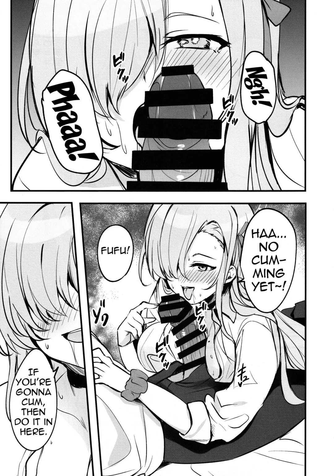 [Soramoti] Asuna no Seifuku Houshi | Asuna's Uniform Service Fhentai - Page 6