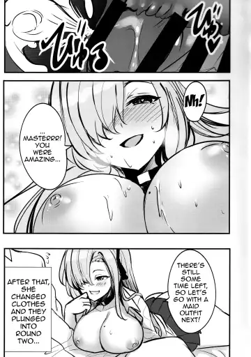 [Soramoti] Asuna no Seifuku Houshi | Asuna's Uniform Service Fhentai.net - Page 12