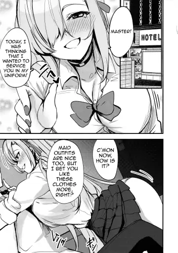 [Soramoti] Asuna no Seifuku Houshi | Asuna's Uniform Service Fhentai.net - Page 2