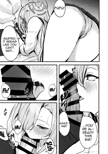 [Soramoti] Asuna no Seifuku Houshi | Asuna's Uniform Service Fhentai.net - Page 4