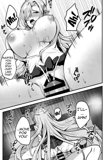 [Soramoti] Asuna no Seifuku Houshi | Asuna's Uniform Service Fhentai.net - Page 8